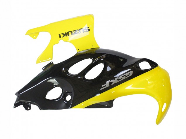 Compra Carenados Moto Suzuki GSX600F/GSX750F 2004-2006 - Negro Brillante Amarillo