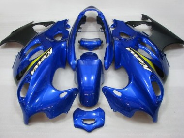 Compra Carenados Moto Suzuki GSX600F/GSX750F 2004-2006 - Azul Amarillo Negro Mate Katana