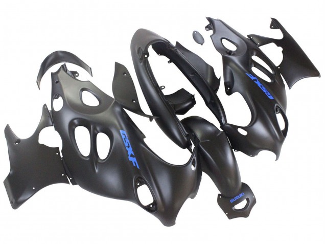 Compra Carenados Moto Suzuki GSX600F/GSX750F 2004-2006 - Negro Mate Azul Logo