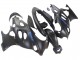 Compra Carenados Moto Suzuki GSX600F/GSX750F 2004-2006 - Negro Mate Azul Logo