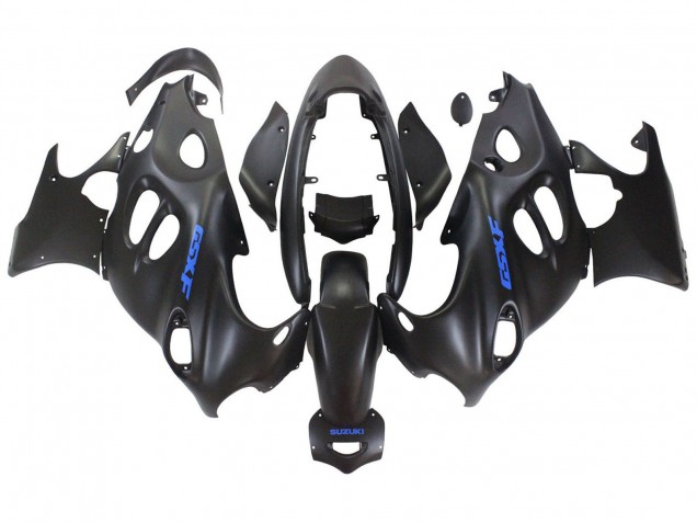 Compra Carenados Moto Suzuki GSX600F/GSX750F 2004-2006 - Negro Mate Azul Logo