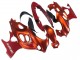 Compra Carenados Moto Suzuki GSX600F/GSX750F 2004-2006 - Burnt Naranja Blanco Logo