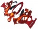 Compra Carenados Moto Suzuki GSX600F/GSX750F 2004-2006 - Burnt Naranja Blanco Logo