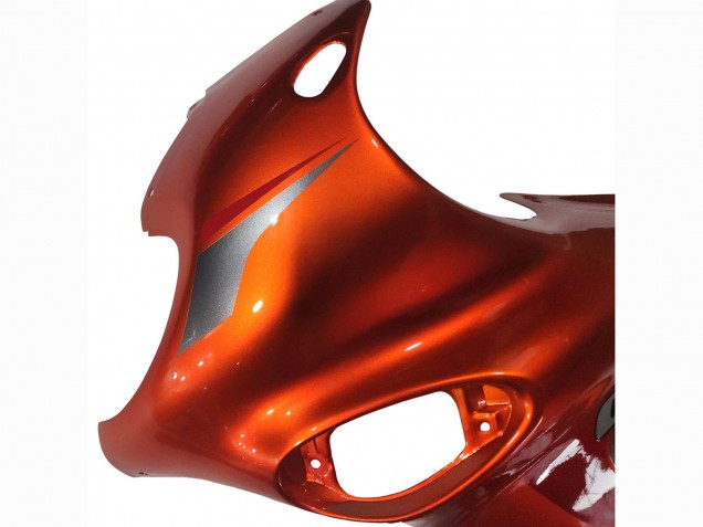 Compra Carenados Moto Suzuki GSX600F/GSX750F 2004-2006 - Burnt Naranja Blanco Logo