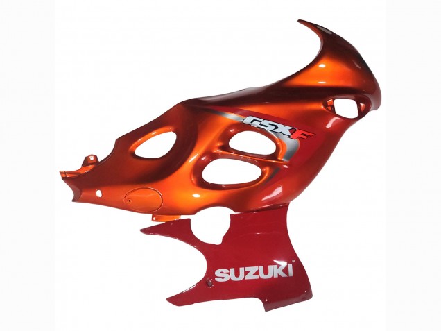 Compra Carenados Moto Suzuki GSX600F/GSX750F 2004-2006 - Burnt Naranja Blanco Logo