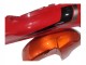 Compra Carenados Moto Suzuki GSX600F/GSX750F 2004-2006 - Burnt Naranja Blanco Logo