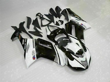 Compra Carenados Moto Kawasaki ZX6R 2007-2008 - Negro Blanco