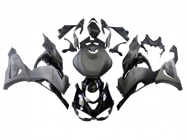 Compra Carenados Moto Kawasaki ZX6R 2023-2025 - Gris Ninja