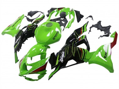 Compra Carenados Moto Kawasaki ZX6R 2023-2025 - Verde Negro