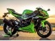 Compra Carenados Moto Kawasaki ZX6R 2023-2025 - Verde Negro