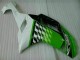 Compra Carenados Moto Kawasaki ZX6R 2007-2008 - Verde Blanco Ninja