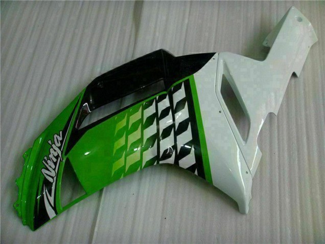 Compra Carenados Moto Kawasaki ZX6R 2007-2008 - Verde Blanco Ninja
