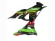 Compra Carenados Moto Kawasaki ZX6R 2023-2025 - Verde Negro Rojo Amarillo Dunlop