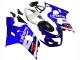 Compra Kits Carenado Moto Suzuki GSXR 600 / GSXR 750 2004-2005 - Blanco Azul Negro Rojo