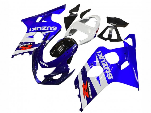 Compra Kits Carenado Moto Suzuki GSXR 600 / GSXR 750 2004-2005 - Blanco Azul Negro Rojo
