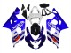 Compra Kits Carenado Moto Suzuki GSXR 600 / GSXR 750 2004-2005 - Blanco Azul Negro Rojo