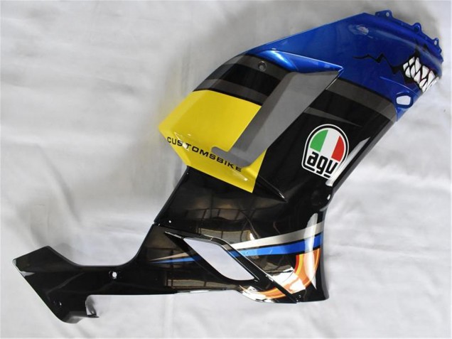 Compra Carenados Moto Kawasaki ZX6R 2007-2008 - Azul Tiburón