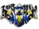 Compra Carenados Moto Kawasaki ZX6R 2007-2008 - Azul Tiburón