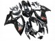 Compra Carenados Moto Suzuki GSXR 600 / GSXR 750 2006-2007 - Negro Brillante Plata Rojo