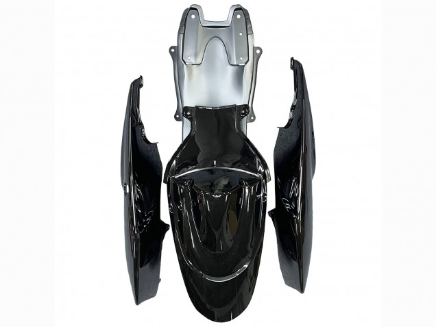 Compra Carenados Moto Suzuki GSXR 600 / GSXR 750 2006-2007 - Negro Brillante Plata Rojo
