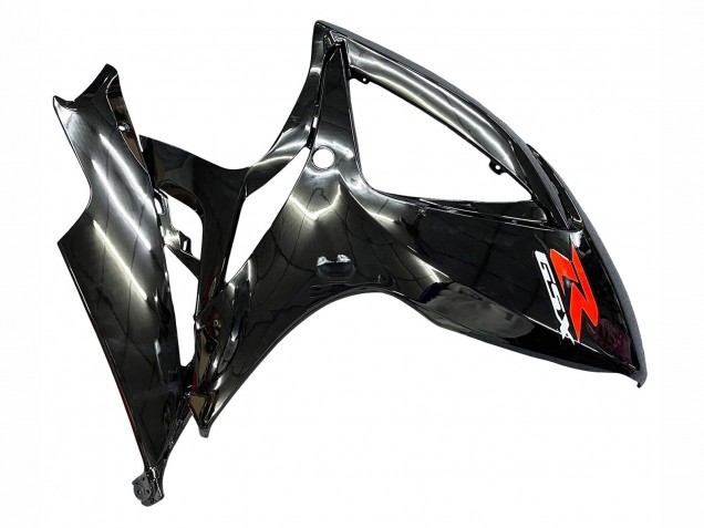 Compra Carenados Moto Suzuki GSXR 600 / GSXR 750 2006-2007 - Negro Brillante Plata Rojo
