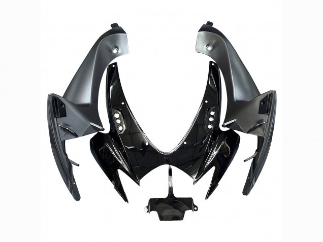 Compra Carenados Moto Suzuki GSXR 600 / GSXR 750 2006-2007 - Negro Brillante Plata Rojo