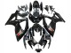 Compra Carenados Moto Suzuki GSXR 600 / GSXR 750 2006-2007 - Negro Brillante Plata Rojo