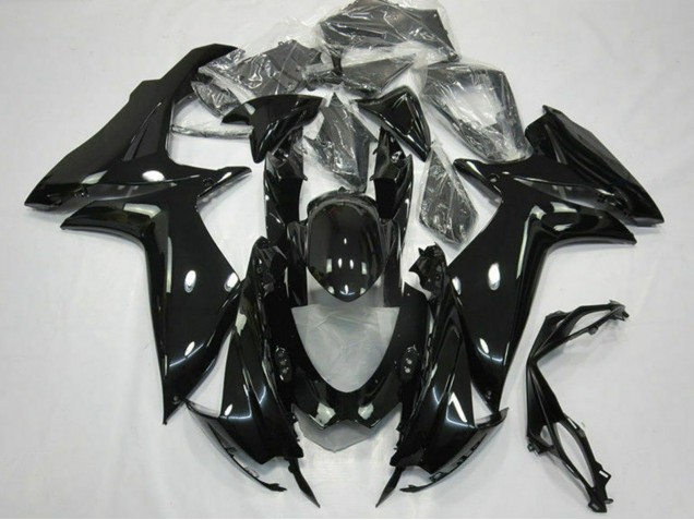 Compra Carenados Moto Suzuki GSXR 600 / GSXR 750 2011-2024 - Negro Brillante
