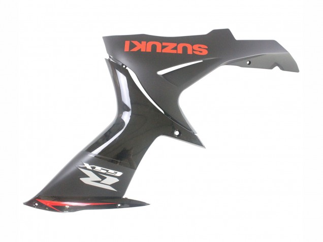 Compra Carenados Moto Suzuki GSXR 600 / GSXR 750 2011-2024 - Negro Gris Rojo Línea
