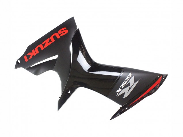 Compra Carenados Moto Suzuki GSXR 600 / GSXR 750 2011-2024 - Negro Gris Rojo Línea