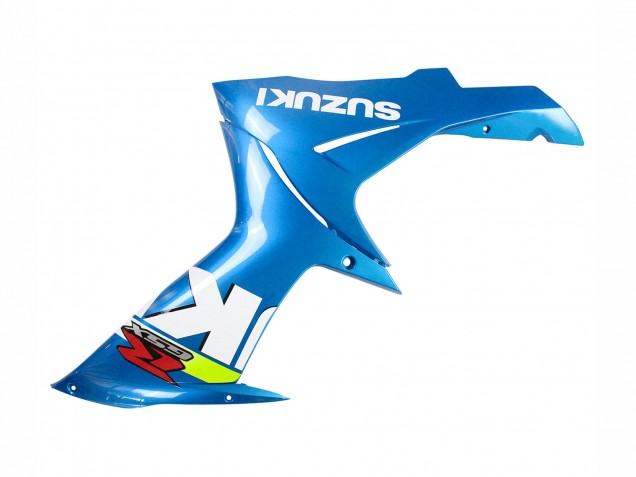 Compra Carenados Moto Suzuki GSXR 600 / GSXR 750 2011-2024 - Azul Claro Verde Blanco Rojo