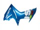 Compra Carenados Moto Suzuki GSXR 600 / GSXR 750 2011-2024 - Azul Claro Verde Blanco Rojo