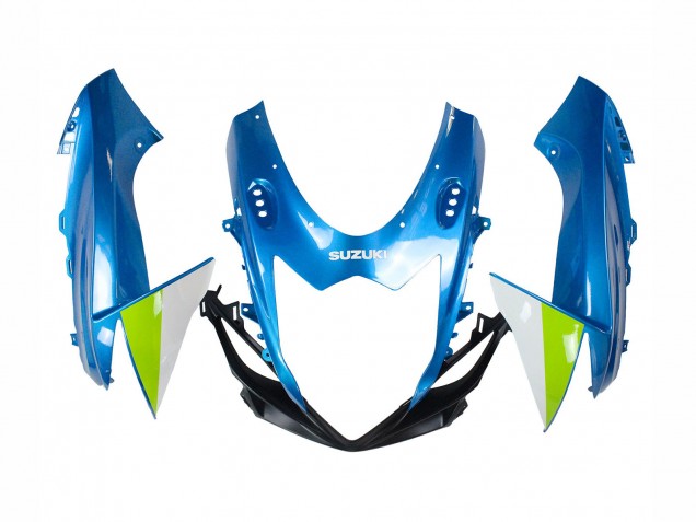 Compra Carenados Moto Suzuki GSXR 600 / GSXR 750 2011-2024 - Azul Claro Verde Blanco Rojo