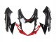 Compra Kits Carenado Moto Suzuki GSXR 600 / GSXR 750 2011-2024 - Rojo Negro Brillante