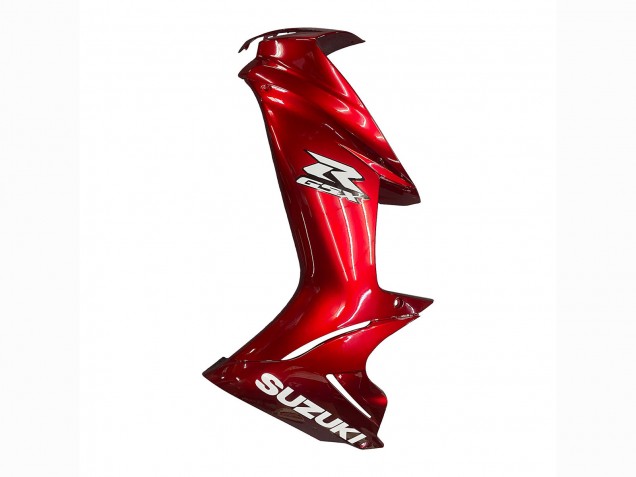 Compra Carenados Moto Suzuki GSXR 600 / GSXR 750 2011-2024 - Rojo Blanco Calcomanía