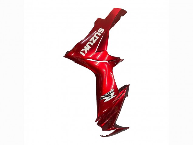 Compra Carenados Moto Suzuki GSXR 600 / GSXR 750 2011-2024 - Rojo Blanco Calcomanía