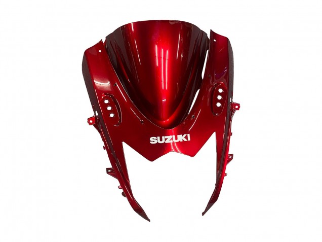 Compra Carenados Moto Suzuki GSXR 600 / GSXR 750 2011-2024 - Rojo Blanco Calcomanía