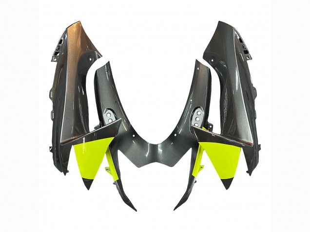 Compra Carenados Moto Suzuki GSXR 600 / GSXR 750 2011-2024 - Plata Amarillo Negro