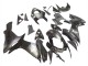 Compra Carenados Moto Suzuki GSXR 600 / GSXR 750 2011-2024 - Negro Mate Negro Brillante Blanco Calcomanía