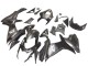 Compra Carenados Moto Suzuki GSXR 600 / GSXR 750 2011-2024 - Negro Mate Negro Brillante Blanco Calcomanía
