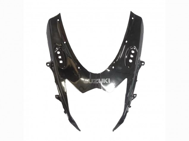 Compra Carenados Moto Suzuki GSXR 600 / GSXR 750 2011-2024 - Negro Mate Negro Brillante Blanco Calcomanía