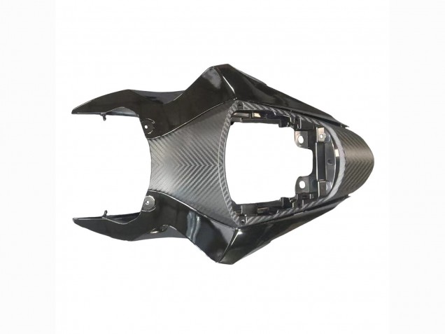 Compra Carenados Moto Suzuki GSXR 600 / GSXR 750 2011-2024 - Negro Mate Negro Brillante Blanco Calcomanía