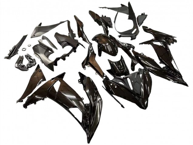Compra Carenados Moto Kawasaki Ninja 650 EX650 2017-2019 - Negro Brillante