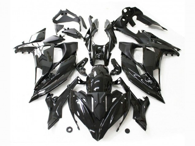 Compra Carenados Moto Kawasaki Ninja 650 EX650 2017-2019 - Negro Brillante