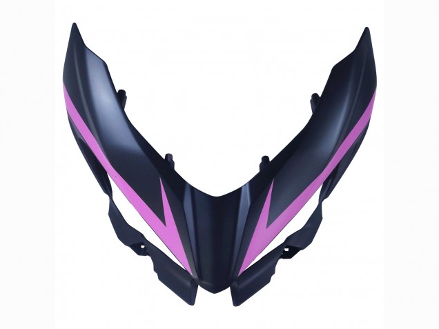 Compra Carenados Moto Kawasaki Ninja 400 2018-2024 - Negro Mate Rosa