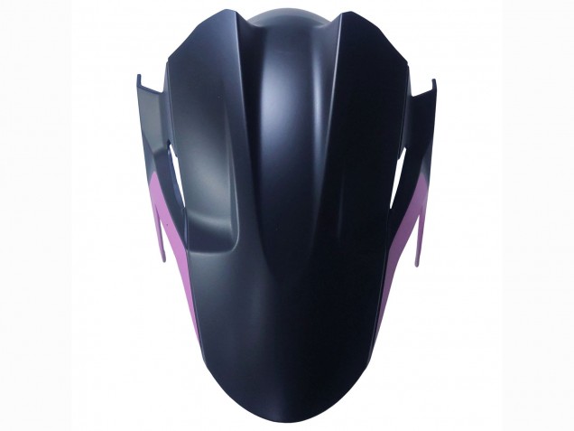 Compra Carenados Moto Kawasaki Ninja 400 2018-2024 - Negro Mate Rosa