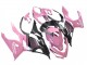 Compra Carenados Moto Kawasaki Ninja 400 2018-2024 - Rosa Negro Mate Honeycomb