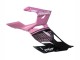 Compra Carenados Moto Kawasaki Ninja 400 2018-2024 - Rosa Negro Mate Honeycomb