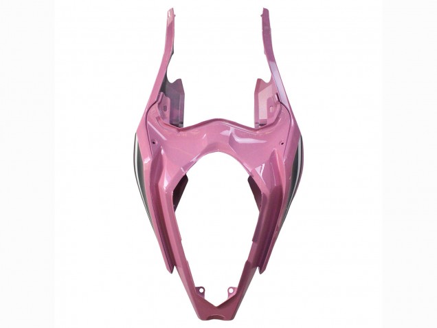 Compra Carenados Moto Kawasaki Ninja 400 2018-2024 - Rosa Negro Mate Honeycomb