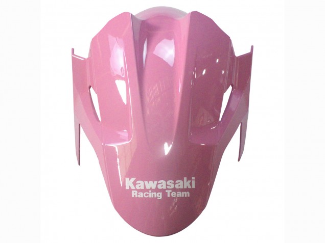 Compra Carenados Moto Kawasaki Ninja 400 2018-2024 - Rosa Negro Mate Honeycomb